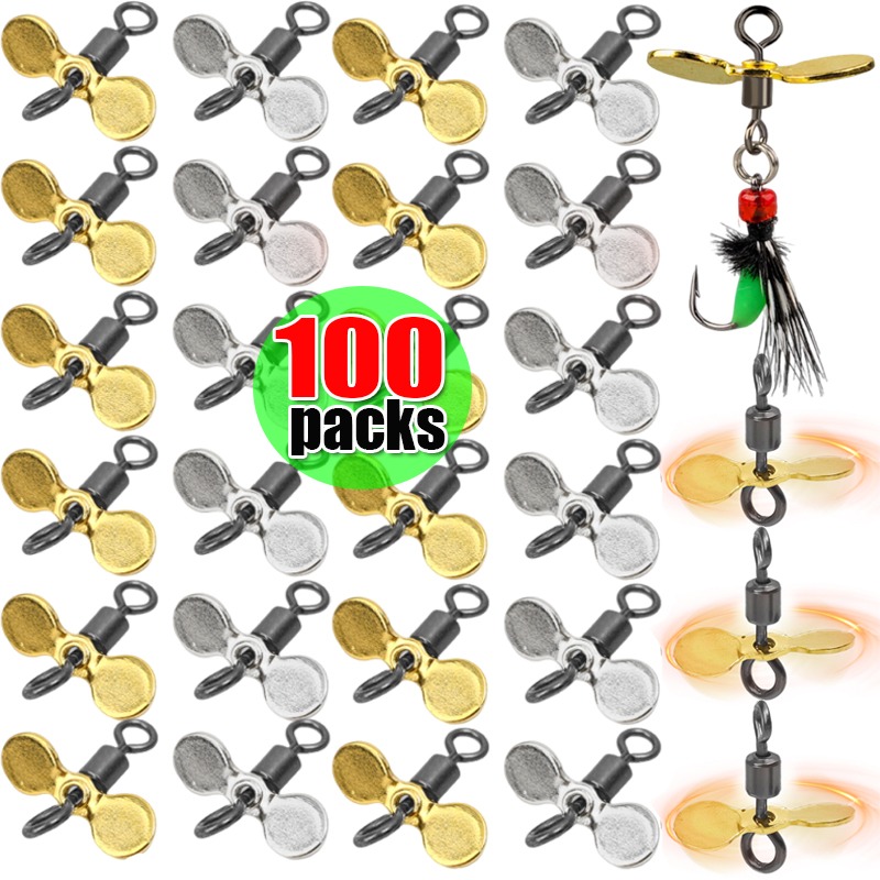 Fishing Lure Spinnerbait - Hélice de Pesca para Isca Artificial,