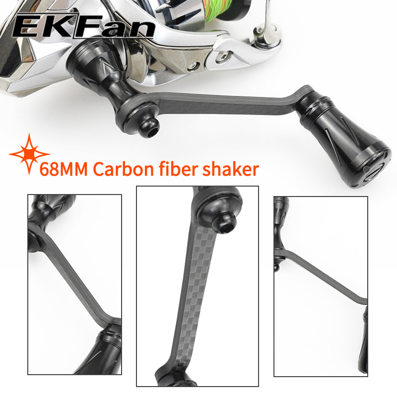 Fishing Lure Spinner - Manivela de Carretilha de Pesca EKfan