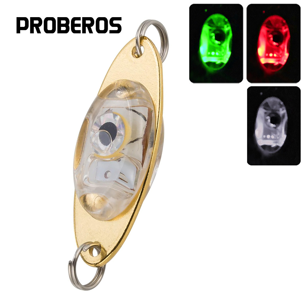 Fishing Lure Buzzbait - PRO BEROS-LED Deep Drop Luzes de