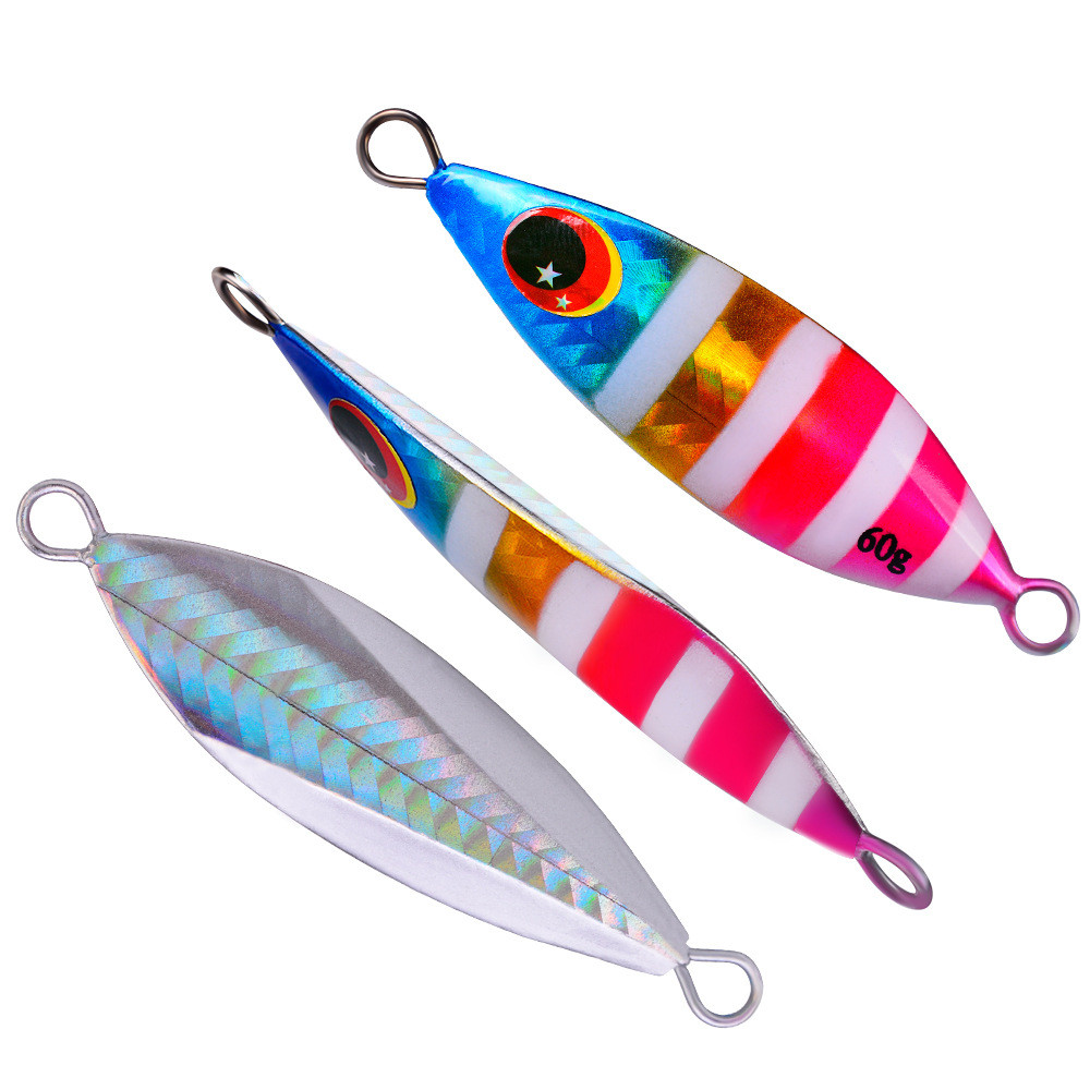 Fishing Lure Buzzbait - Metal lento gabarito isca dura artificial