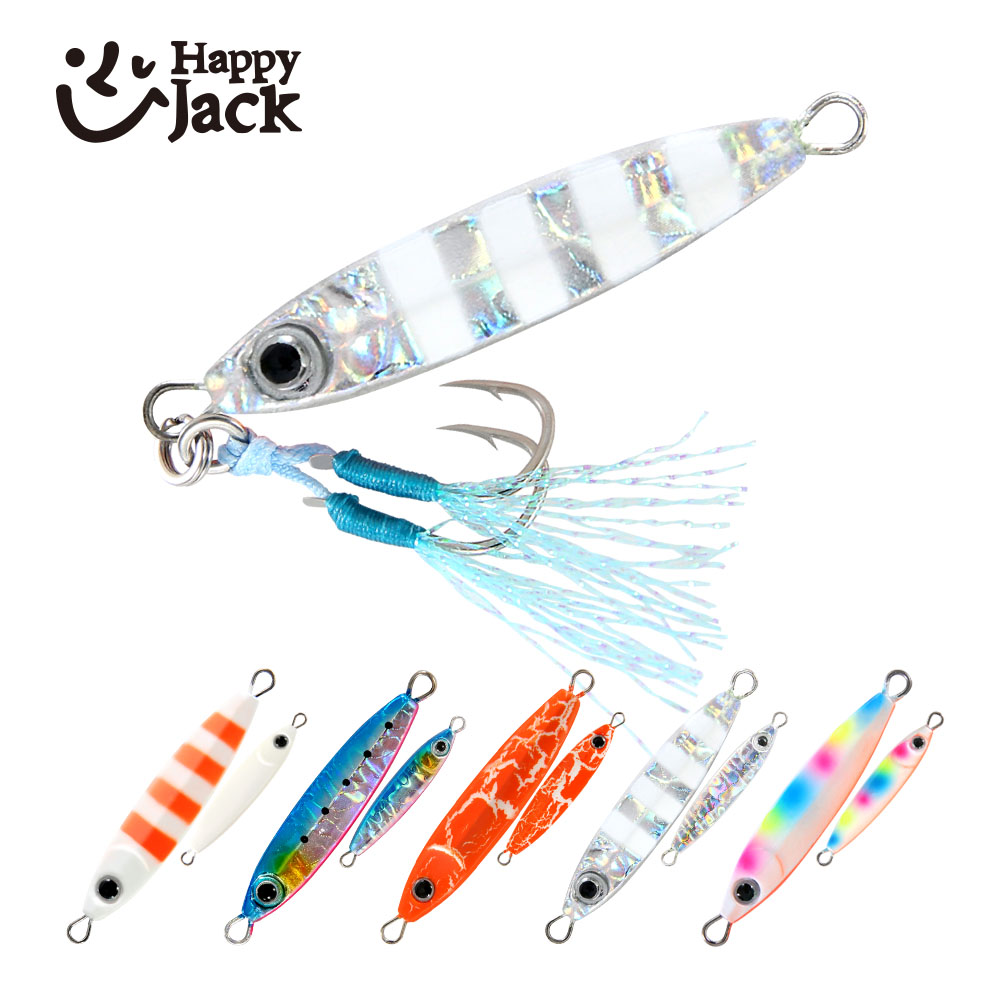 Fishing Lure Topwater - HAPPYJACK Isca de Pesca Tipo Jigging