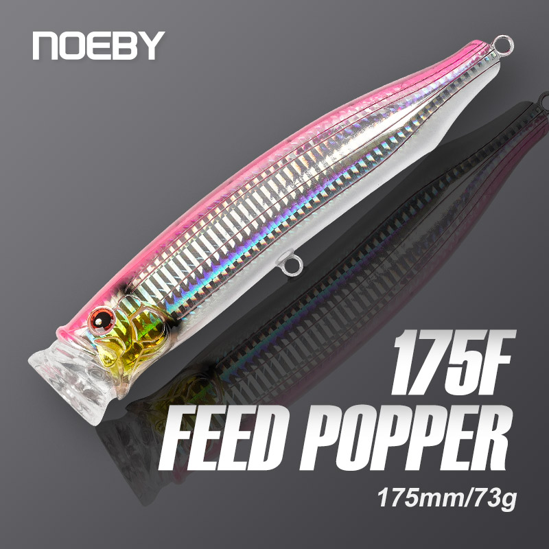 Fishing Lure Popper - Iscas de pesca popper Noeby-Feed, Wobbler