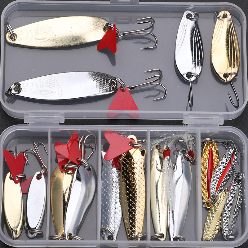 Fishing Lure Spinnerbait - Kit de Iscas de Pesca com