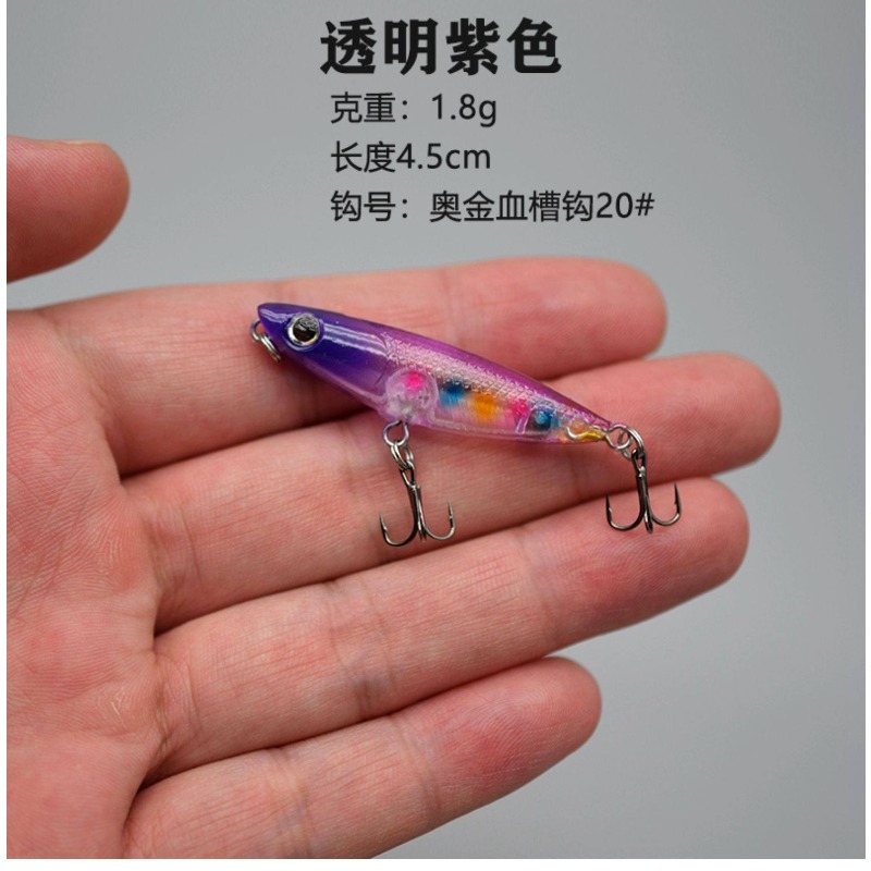Fishing Lure Topwater - 1 pçs ziguezague cão flutuante topwater