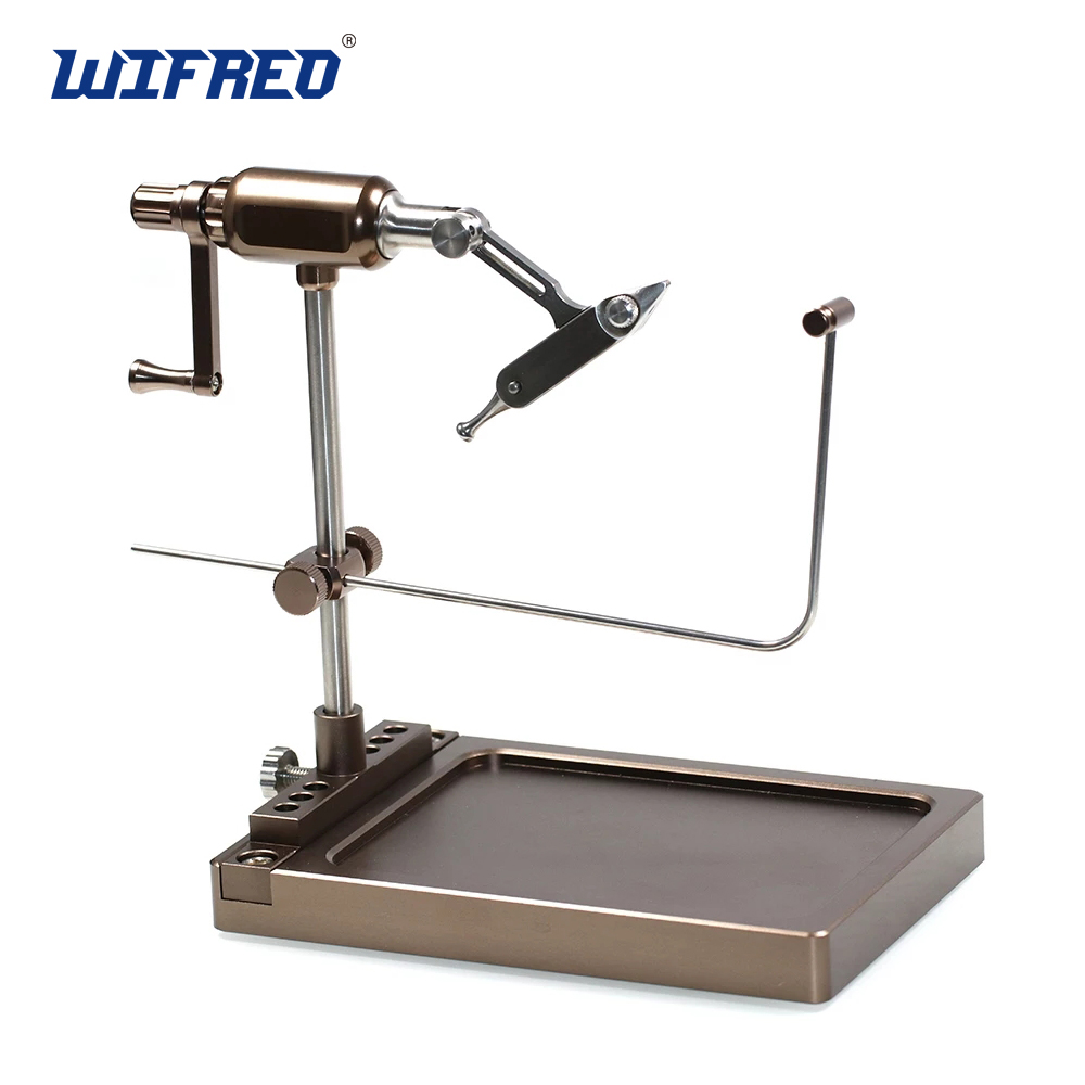 Fishing Lure Spinner - Wifreo 360 ° Rotação voar amarrando