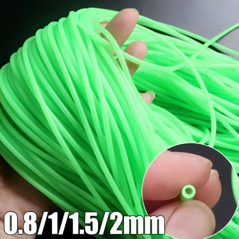 Fishing Lure Making Kit - Mangueira de pesca luminosa de silicone,