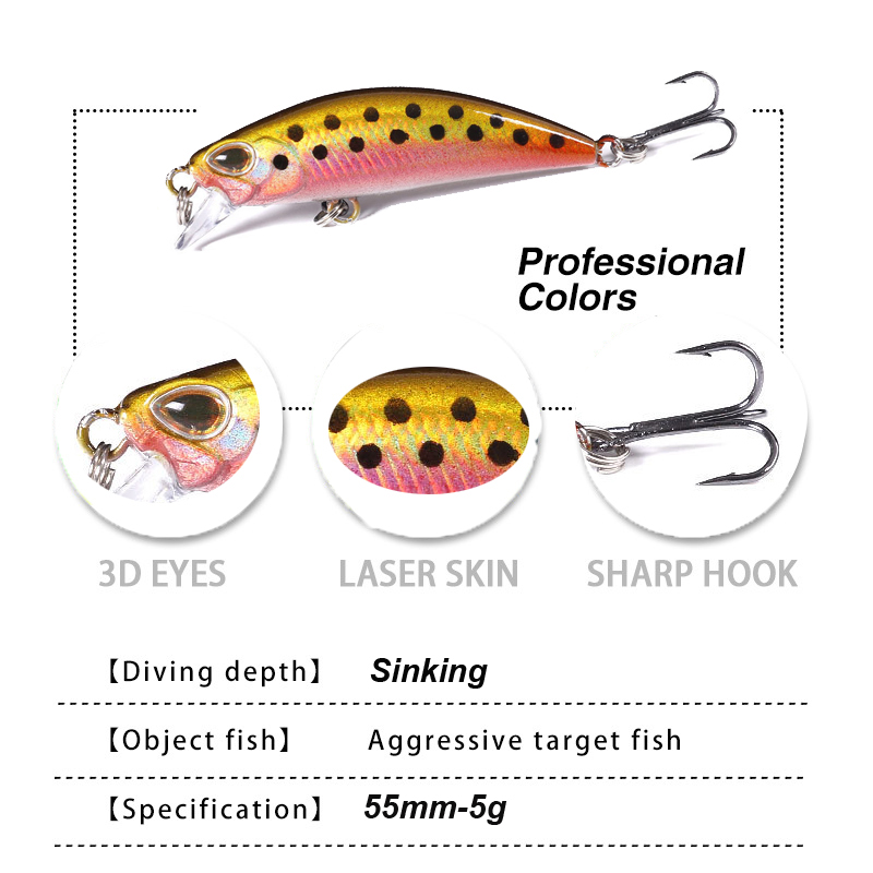 Westbass 1px micro minnow isca - Fishing Lure Popper avaliação e preço