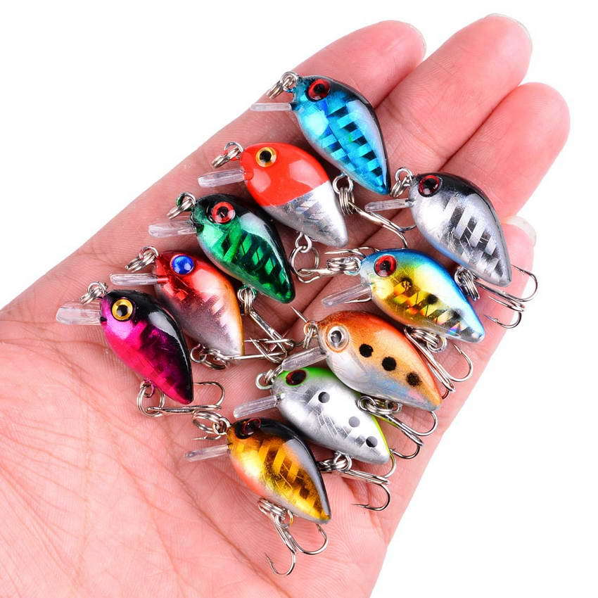Isca de pesca pequeno peixinho - Fishing Lure Making Kit avaliação e preço