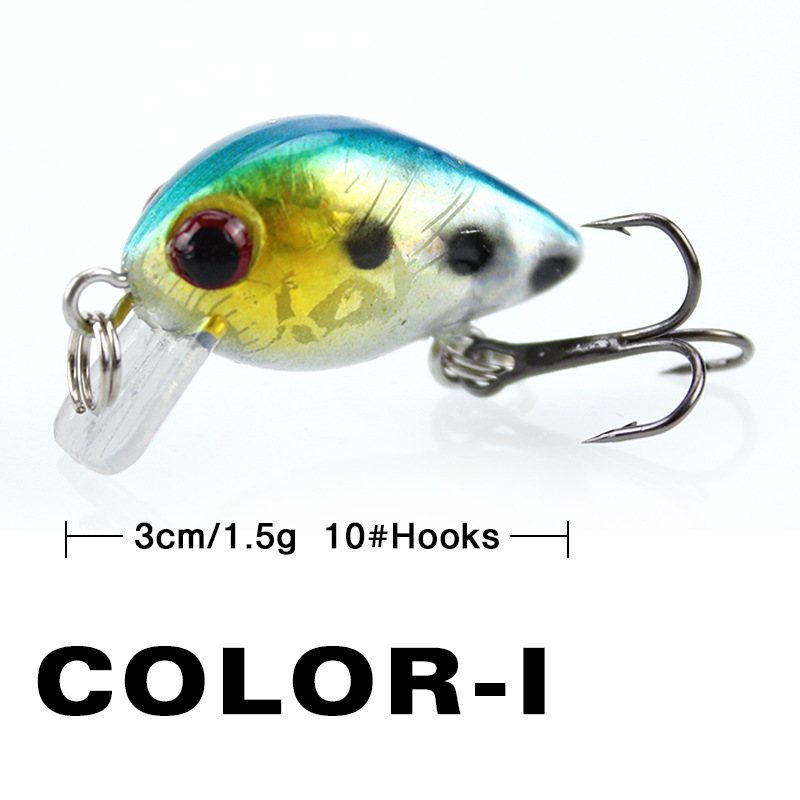 Isca de pesca pequeno peixinho - Fishing Lure Making Kit avaliação e preço