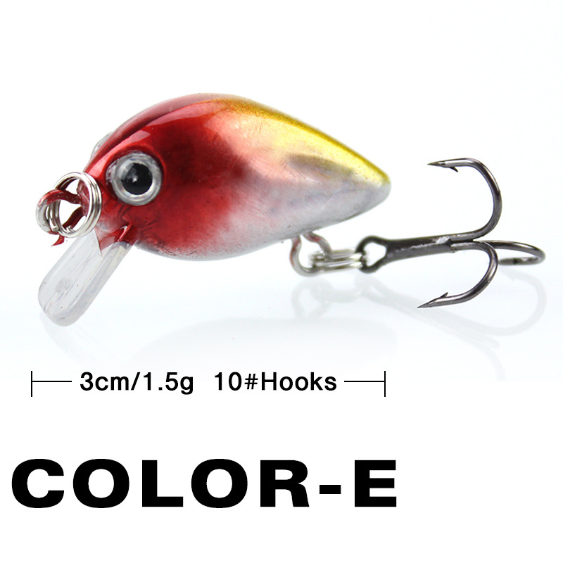 Isca de pesca pequeno peixinho - Fishing Lure Making Kit avaliação e preço