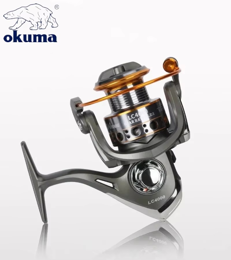 Carretilha de Pesca Okuma de A - Daiwa Reel Fuego avaliação e preço