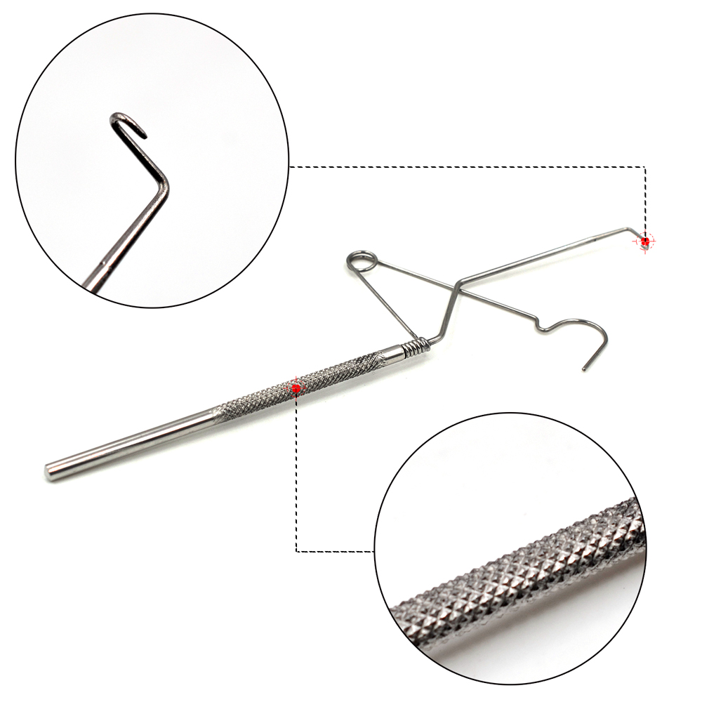MNFT 1 PCS Fly Tying & para am - Fishing Lure Making Kit avaliação e preço