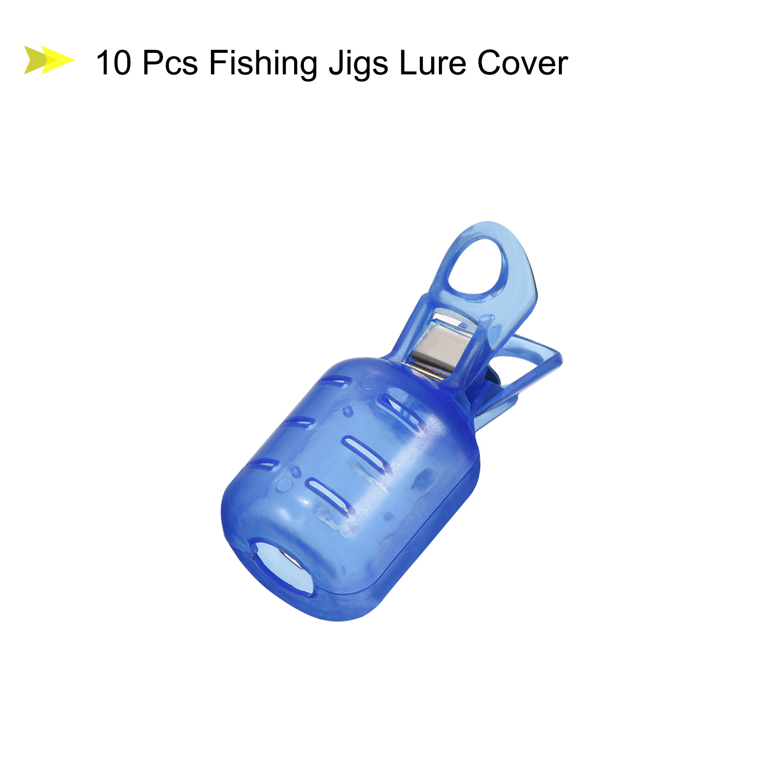 10 pçs tamanho pequeno lula ga - Fishing Lure Making Kit avaliação e preço