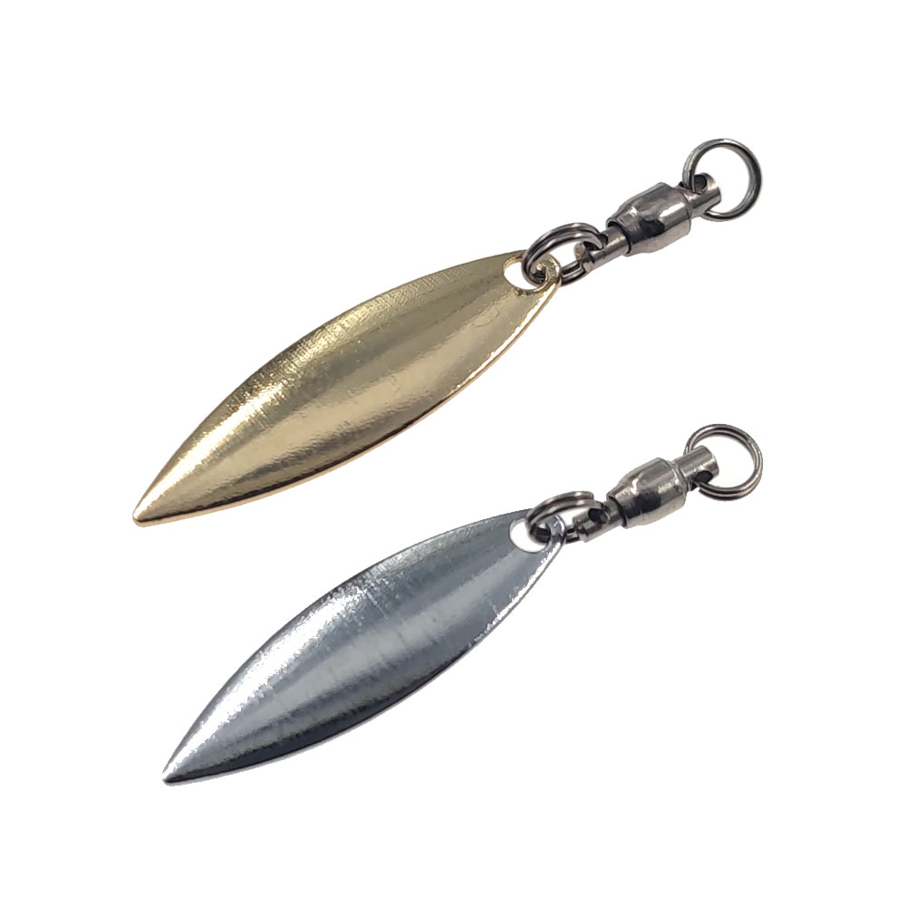10 pçs lâminas de folha de sal - Fishing Lure Buzzbait avaliação e preço