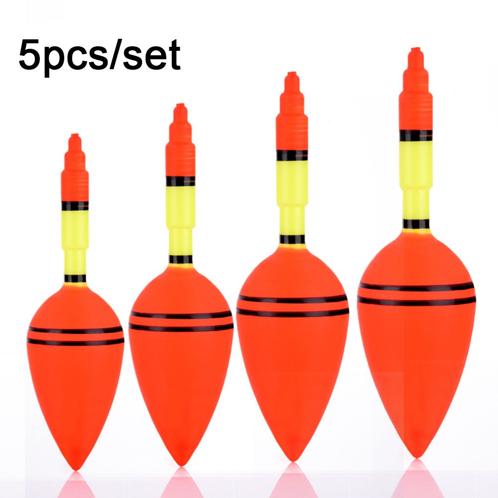 5 pçs/set plástico flutuador d - Fishing Lure Topwater avaliação e preço
