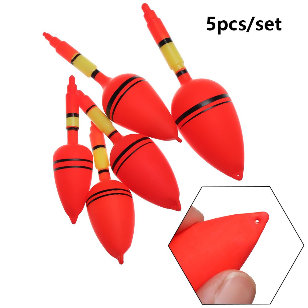 5 pçs/set plástico flutuador d - Fishing Lure Topwater avaliação e preço