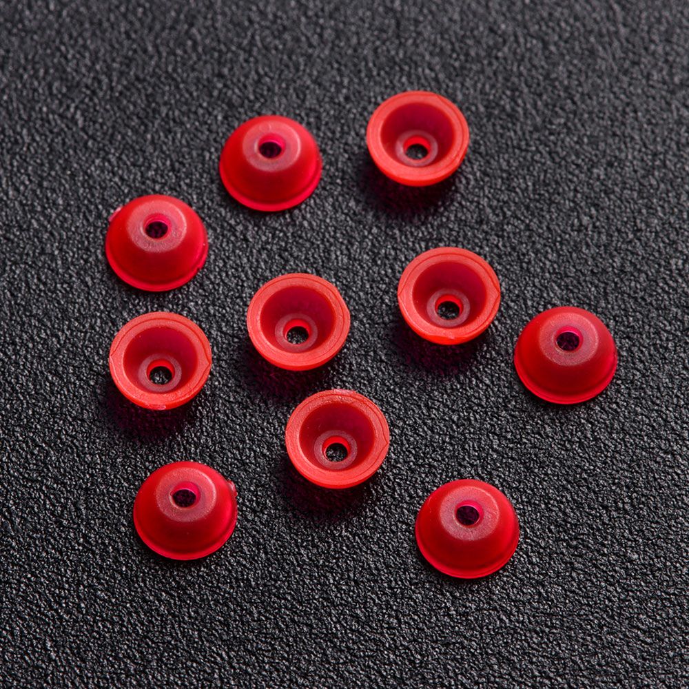 100 peças 3.0/3.5/4.0/5.0mm co - Fishing Lure Making Kit avaliação e preço