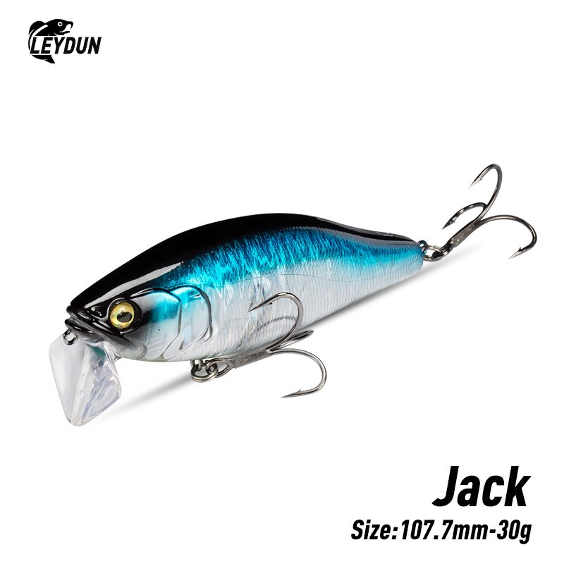 I-JACK minnow iscas de pesca 1 - Fishing Lure Topwater avaliação e preço
