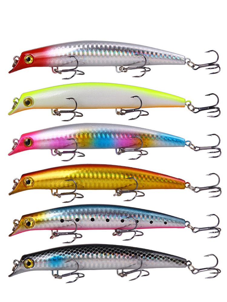 6 pçs crankbaits iscas de pesc - Fishing Lure Spinnerbait avaliação e preço