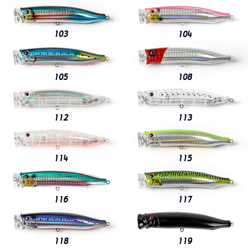 Iscas de pesca popper Noeby-Fe - Fishing Lure Popper avaliação e preço