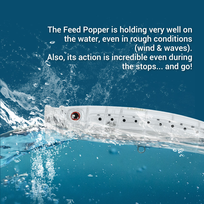 Iscas de pesca popper Noeby-Fe - Fishing Lure Popper avaliação e preço