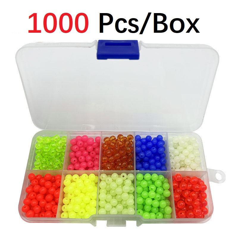 Promoção: 1000 Peças de Contas - Fishing Lure Making Kit avaliação e preço