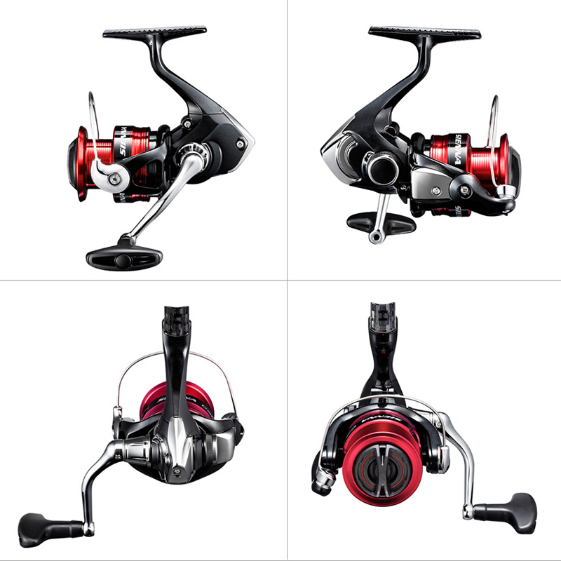 Carretel de pesca giratório SH - Shimano Reel Sienna avaliação e preço