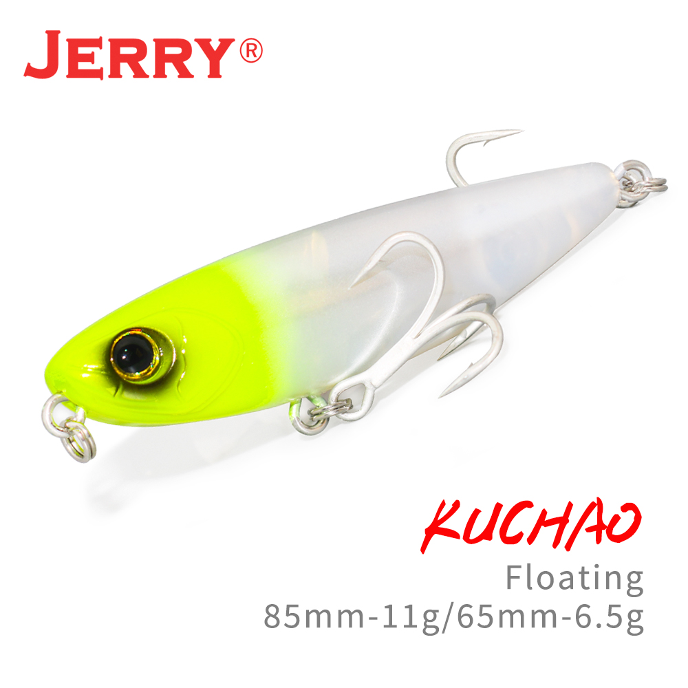 Jerry kuchao topwater lápis ro - Fishing Lure Topwater avaliação e preço
