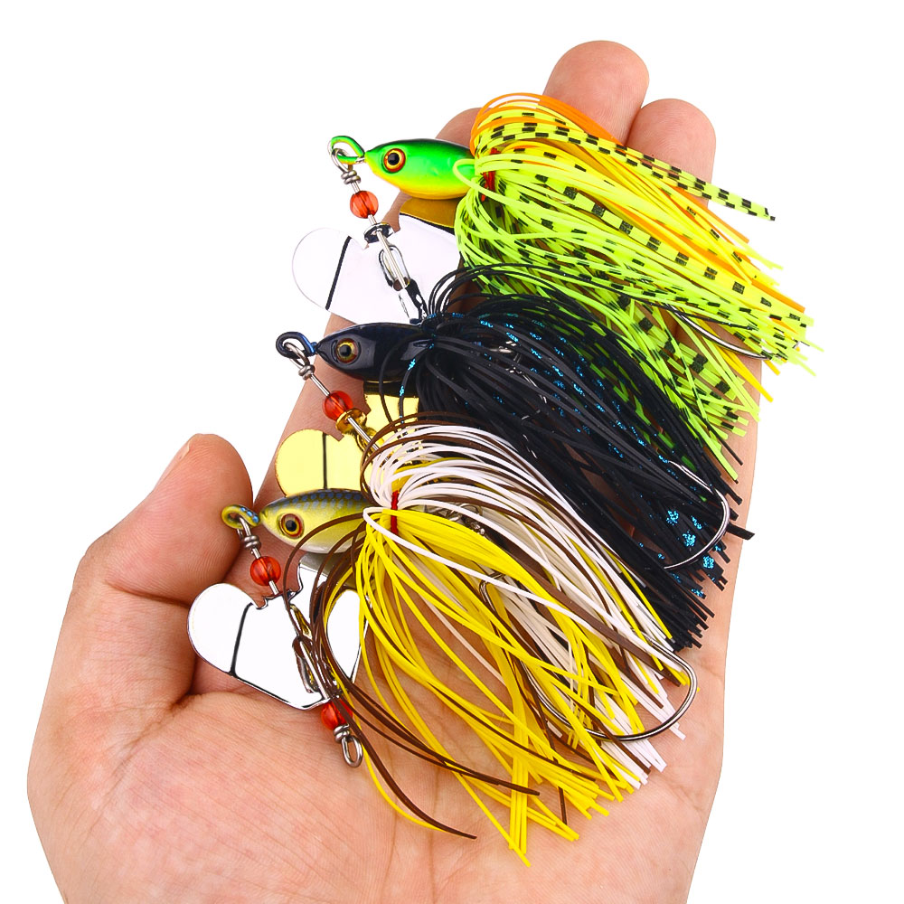 1 unidade de isca de pesca de  - Fishing Lure Buzzbait avaliação e preço