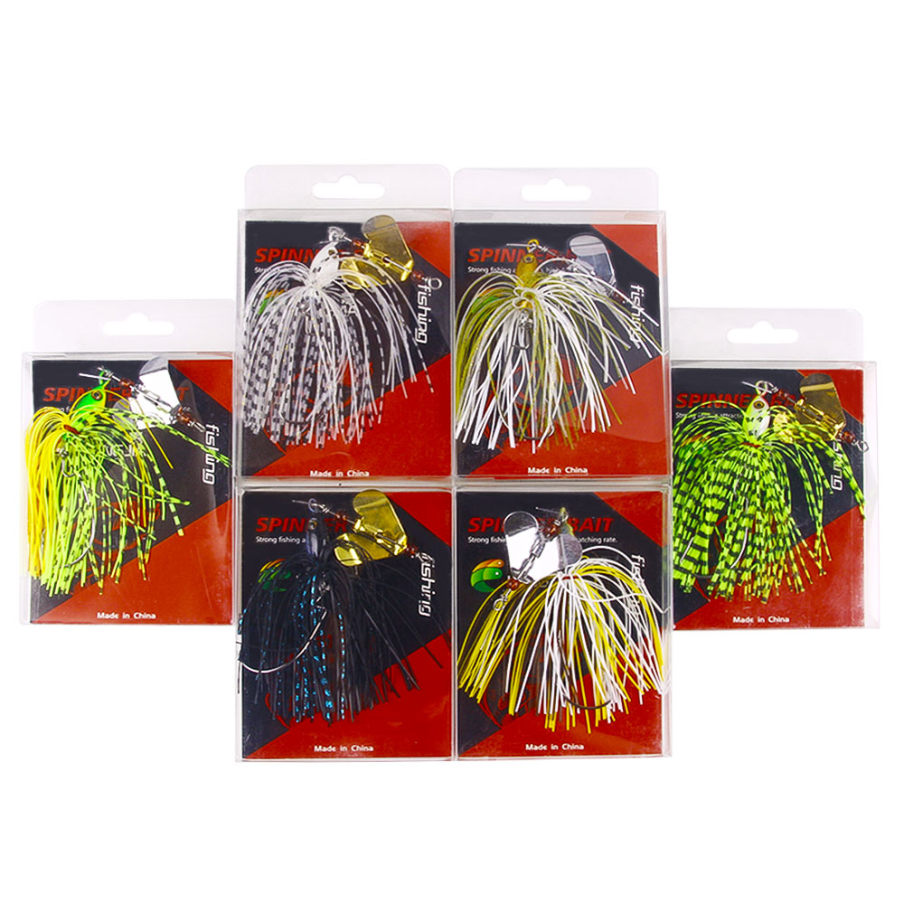 1 unidade de isca de pesca de  - Fishing Lure Buzzbait avaliação e preço