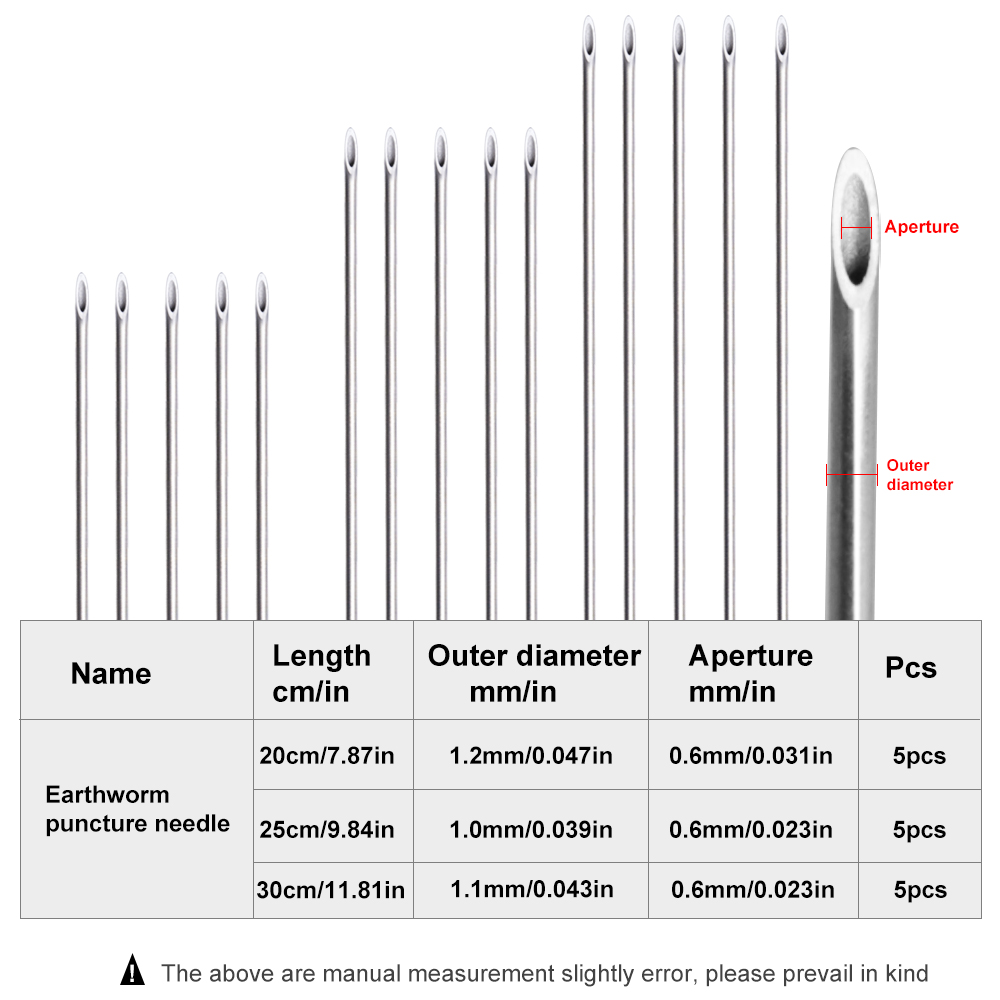 Ftk agulha de gancho de minhoc - Fishing Lure Making Kit avaliação e preço